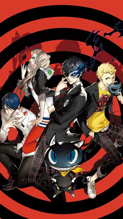I'm using an iphone xs for full screen so depending on your phone you might have to crop. Persona 5 Android Live Wallpapers - Top Free Persona 5 ...