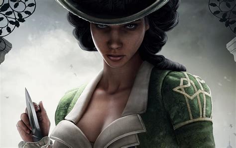 Eve Berthelette Game Woman Hat Brunette Fantasy Girl Green