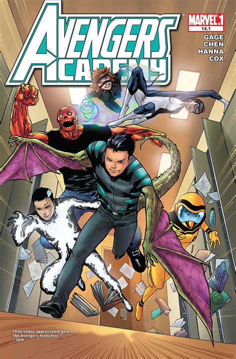 Avengers Academy 2010 141 Comic Issues Marvel