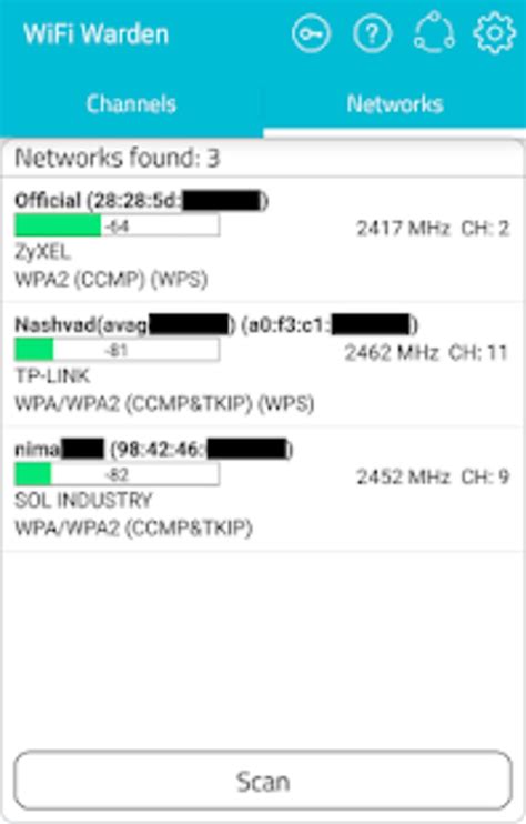 Wifi warden is not a hacking tool, and the network credentials that the app provides comes from the app's users. برنامه Wifi Warden / Ù…Ø¹Ø±Ù ÛŒ Ø§Ù¾Ù„ÛŒÚ©ÛŒØ´Ù† Ù‡Ø§ÛŒ Ù ...