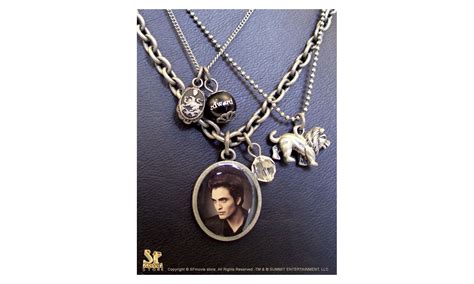 Twilight New Moon Edward Cullen Necklace Movie Film Jewelry