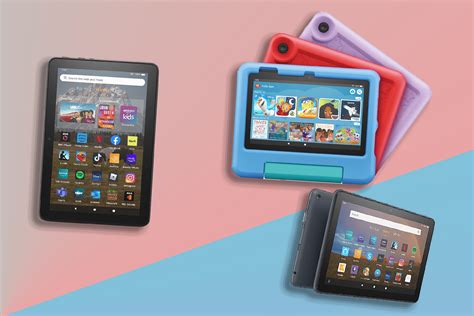 Best Fire Tablet 2024 Every Amazon Tablet Compared Stuff