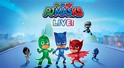 Pj Masks Live Is Coming To Rockord