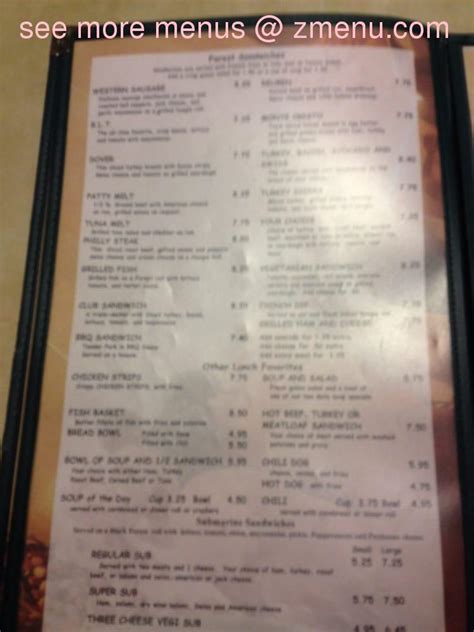 The city of grants pass is located on the banks of the rogue river in southern oregon. Online Menu of The Black Forest Restaurant, Grants Pass ...
