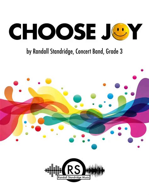 Randall Standridge Music › Choose Joy
