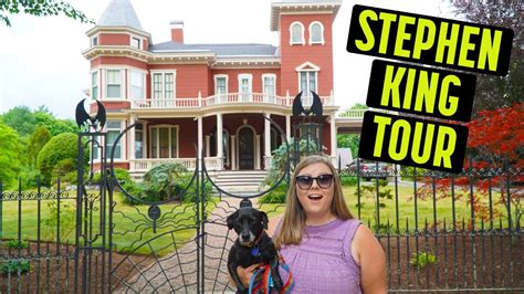 Stephen King Tour In Bangor Maine Real Life Derry Maine Youtube