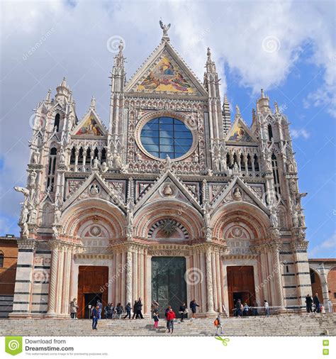 Siena Cathedral Is A Splendid Example Of Medieval