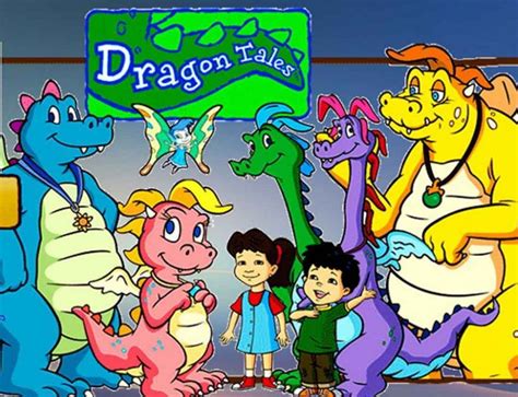 Dragon Tales 90s Tv Shows Cartoons Old Kids Shows 90s