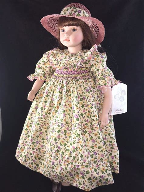 Dolls By Pauline Paulines Doll Limited Edition Signed 49950 Debra