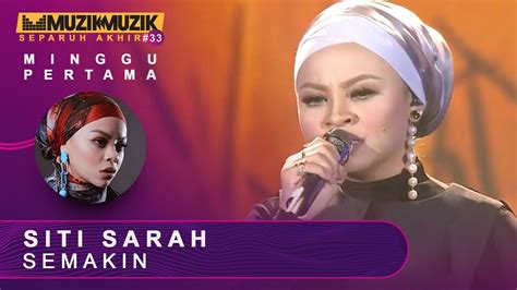 Mera utama siapakah yang bakal dinobatkan sebagai juara. Semakin - Siti Sarah | #SFMM33 - YouTube