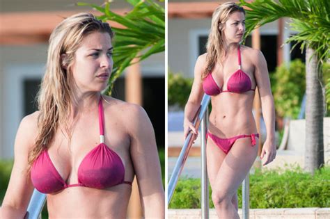 She Shore Looks Hot Gemma Atkinson Wows In Skimpy Bikini Daily Star