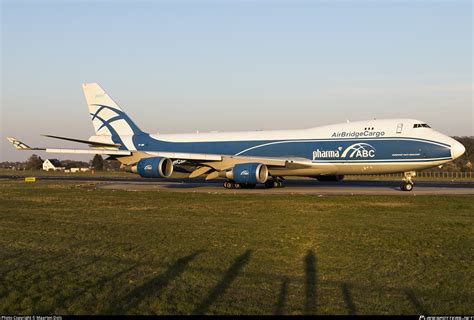Vp Bim Airbridgecargo Boeing 747 4hafer Photo By Maarten Dols Id
