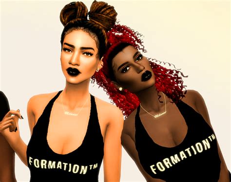 Partner site with sims 4 hairs and cc caboodle. Sims 4 CC's - The Best: Hair by Simblr in London