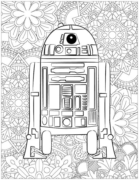 All this super coloring pages are in this category. Star wars free to color for kids - Star Wars Kids Coloring ...