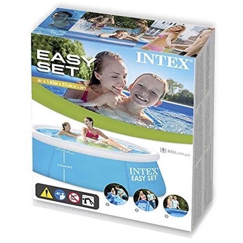 Intex 6ft X 20in Easy Set Swimming Pool 28101