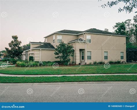 A Typical Florida House Stock Image Image Of Bulb Film 140082683