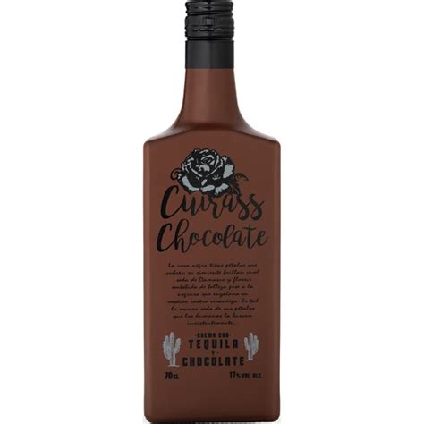 Buy Chocolate Cream Liqueur With Tequila Bottle 70 Cl · Cuirass
