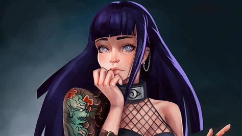 1125x2436 Hinata Hyuga Anime Iphone Xsiphone 10iphone X Wallpaper Hd