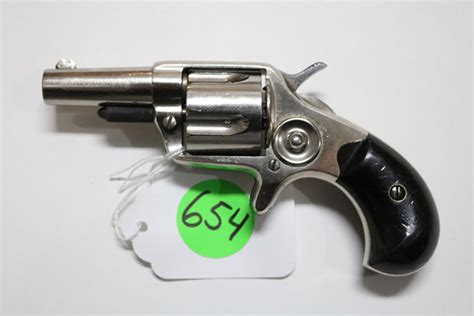 Lot Colt New Line 41 Cf Revolver