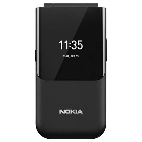 Nokia 2720 Flip Dual Sim 4gb Black