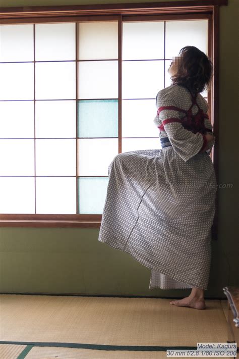 Model Kagura Date Kinbaku Shibari Bondage Bdsm Rope