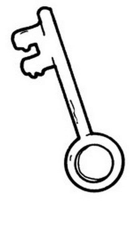 Coloring Pages Of Keys Best Coloring Pages Collections