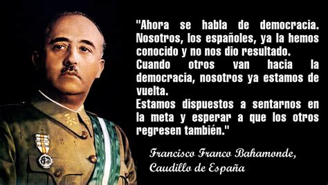 Francisco Franco Dictator Reflection Of History