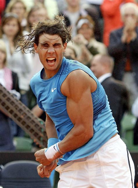 Rafael Nadal - Rafael Nadal Photos - ATP Tennis Masters in Hamburg - Zimbio
