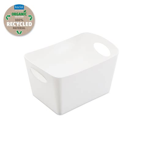 Koziol Boxxx S Recycled White Innovative Box Hier Bestellen Im Aoshopde Online Kaufen