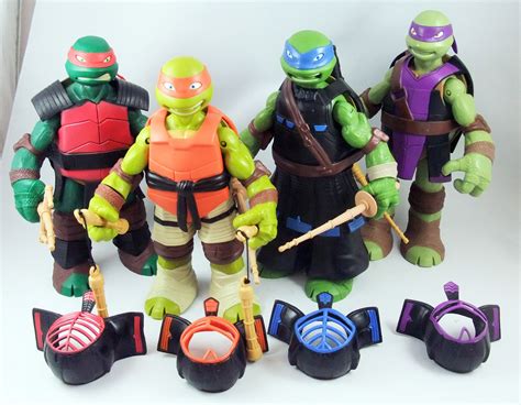 Teenage Mutant Ninja Turtles Nickelodeon 2012 10 Dojo Turtles Set