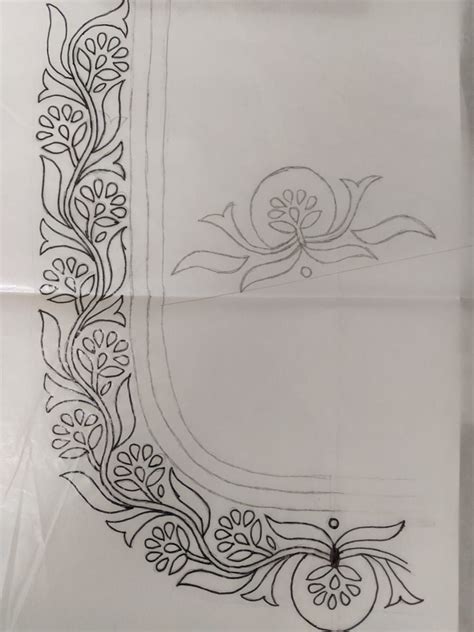 Aari Naari Drawing Aari Work Trace Paper Designs Sometimes You May