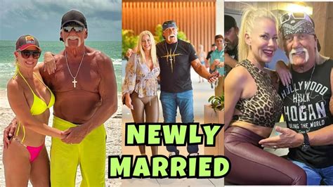 Hulk Hogan Marries Sky Daily In Intimate Ceremony Youtube