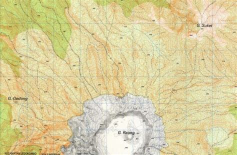 Peta Topografi Pengertian Jenis Fungsi Cara Membaca Imagesee