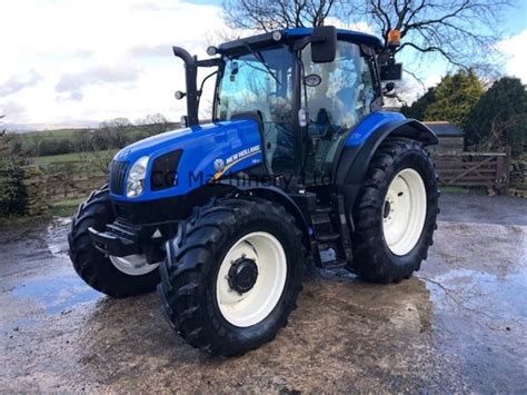 Maybe you would like to learn more about one of these? 2014 New Holland T6.120 in BARNOLDSWICK | Auto Trader Farm
