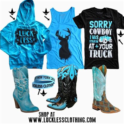 Pin By Tammy Bruce On Redneck Girl Luckless Clothing Country Girls