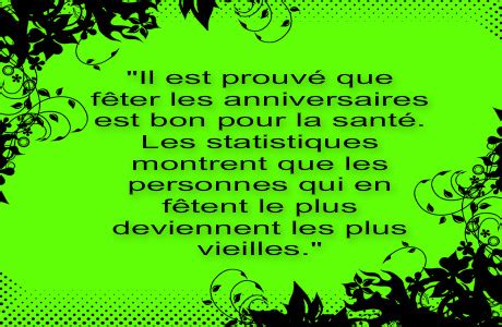 Citations Pour Un Anniversaire