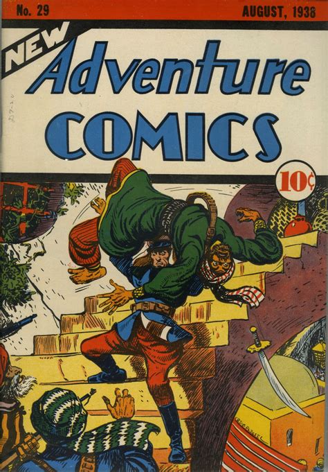 Days Of Adventure New Adventure Comics 29 August 1938