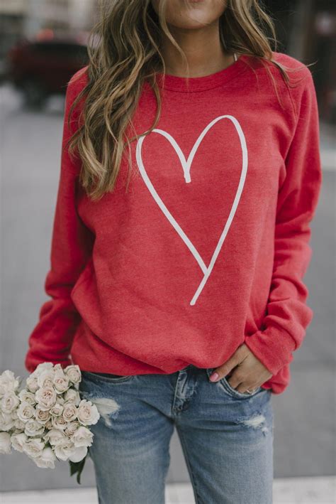 7 Casual Valentine’s Day Outfits Valentines Outfits Valentines Day Shirts Vday Valentine