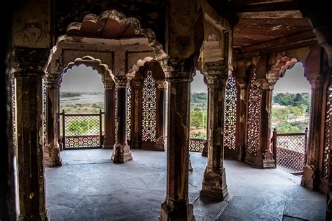 Shah Jahans Place Of House Arrest At Agra Fort Shah Jahan Flickr
