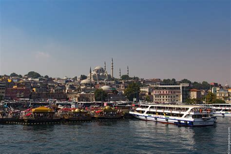 Where does the Bosphorus cruise leave from?
