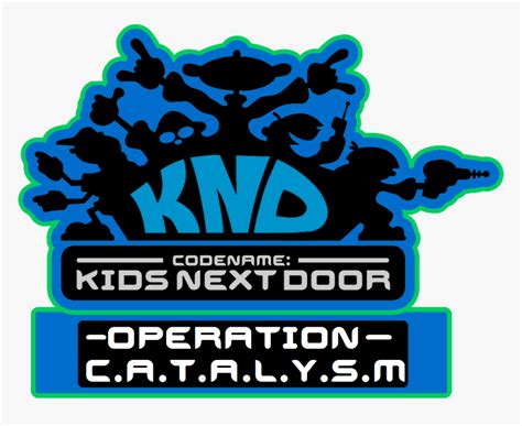 Transparent Codename Kids Next Door Png Codename Kids Next Door Logo