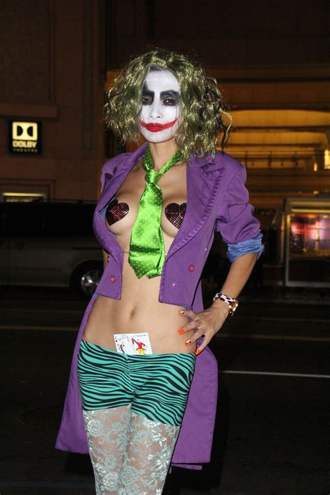 Celebrity Sexy Halloween Costumes — Most Revealing of All Time