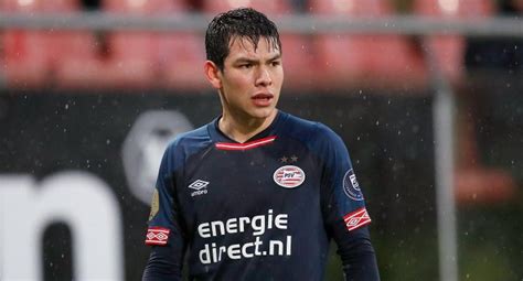 'it would be a dream to go there': Real Madrid y Atlético de Madrid: Hirving Lozano fue ...