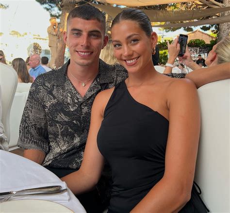 Kai Havertz And His Girlfriend Sophia Weber Have Been Dating Since
