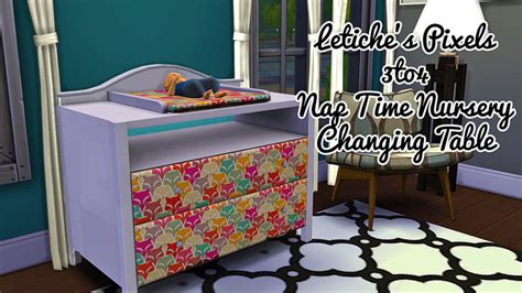 Sims 4 Changing Table