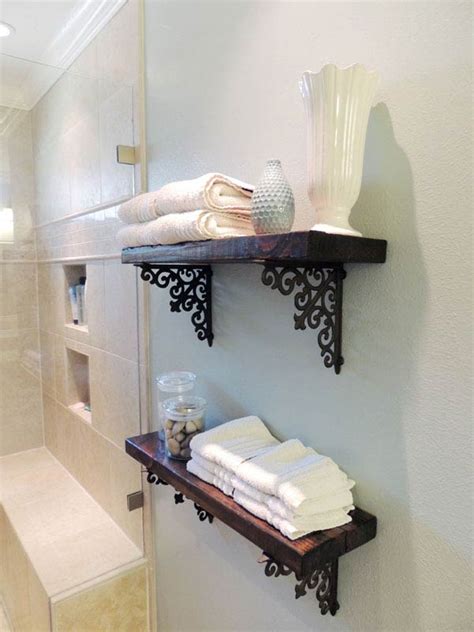 If you have a small bathroom you are most likely in need of there are so many bathroom storage ideas and bathroom wall storage solutions for you to eliminate a mess in your bathroom. 30 Brilliant DIY Bathroom Storage Ideas | Architecture ...
