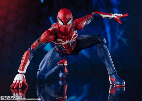 Bandai Sh Figuarts Spider Man Far From Home Upgrade Suit And Ps4