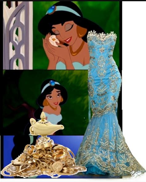 0815 1855 255 Princess Jasmine Wedding Dress