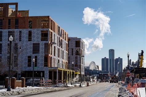 Detroit Construction Comes To A Halt Under Michigans Stay At Home