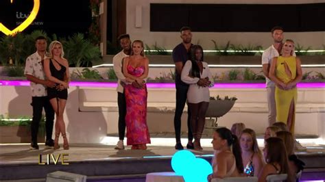 Love Island Voting Figures Revealed After Millie And Liam Win In Shock